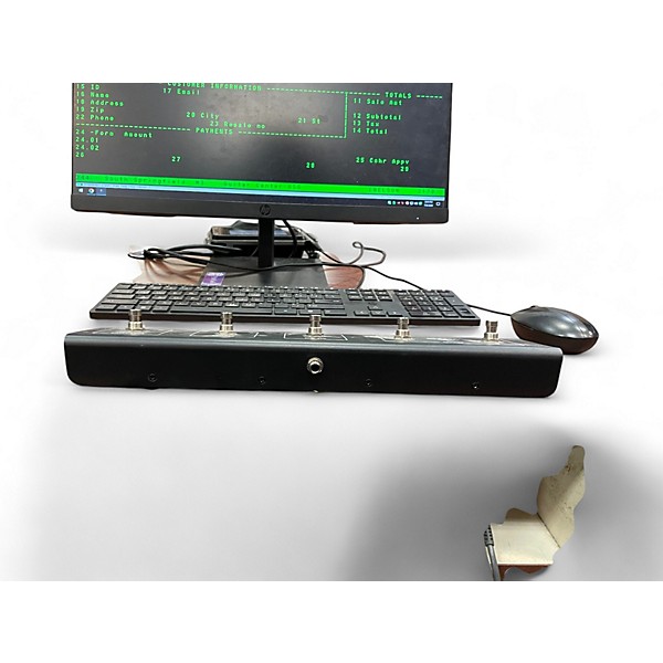 Used Venue TETRA CONTROL FOOTSWITCH Lighting Controller