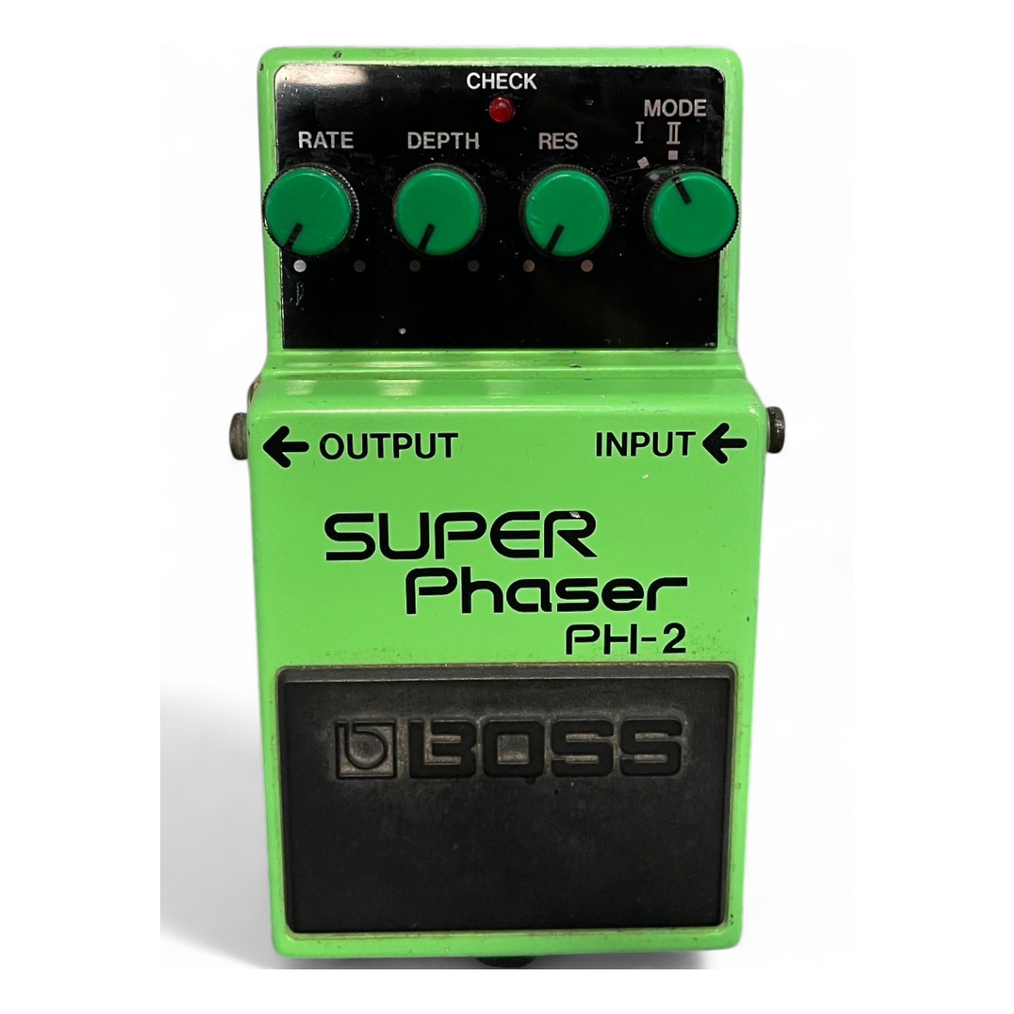 BOSS SUPER Phaser PH-2 生産完了品　ボス　エフェクター Used BOSS PH2 Super Phaser Effect Pedal | Guitar Center