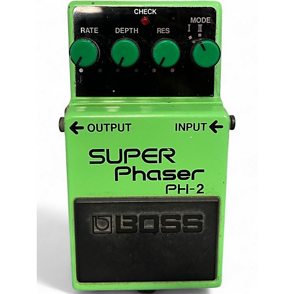 Used BOSS PH2 Super Phaser Effect Pedal