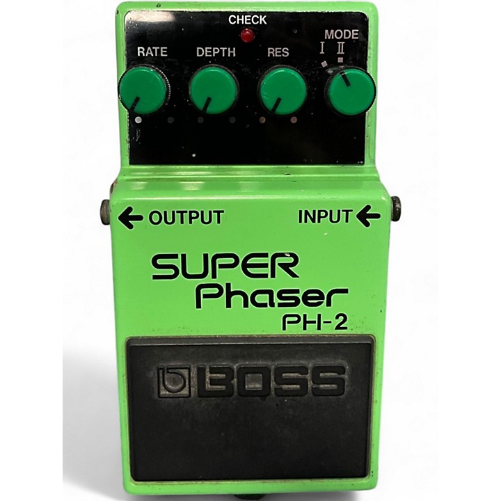 ギター BOSS SUPER Phaser PH-2 Used BOSS PH2 Super Phaser Effect Pedal | Guitar Center