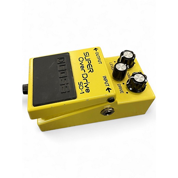 Used BOSS SD1 Super Overdrive Effect Pedal