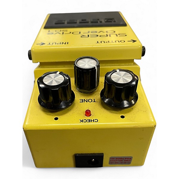 Used BOSS SD1 Super Overdrive Effect Pedal