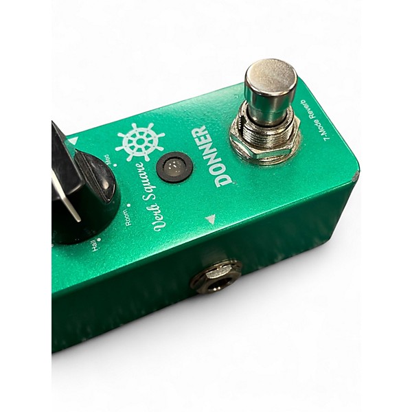 Used Donner Verb Square Effect Pedal