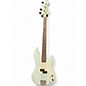 Used 2021 Squier Classic Vibe 1960S Precision Bass Surf Green Electric Bass Guitar thumbnail