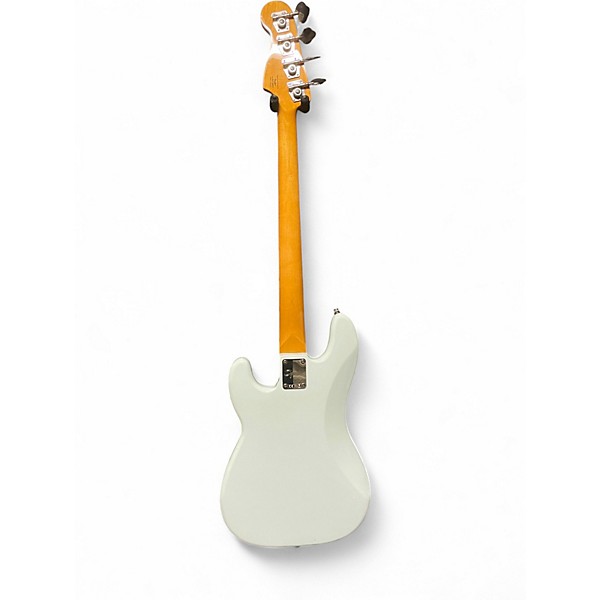 Used 2021 Squier Classic Vibe 1960S Precision Bass Surf Green Electric Bass Guitar