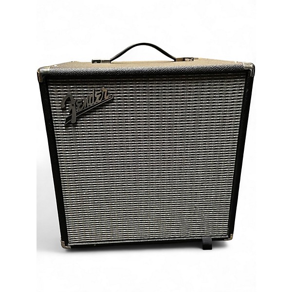 Used Fender Rumble V3 40W 1x10 Bass Combo Amp