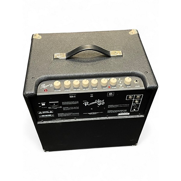 Used Fender Rumble V3 40W 1x10 Bass Combo Amp