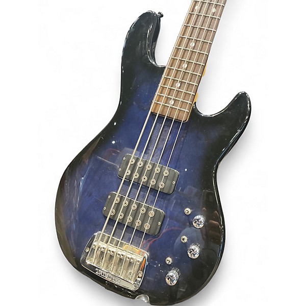 Used G&L Tribute L2500 5 String Black Electric Bass Guitar