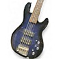 Used G&L Tribute L2500 5 String Black Electric Bass Guitar
