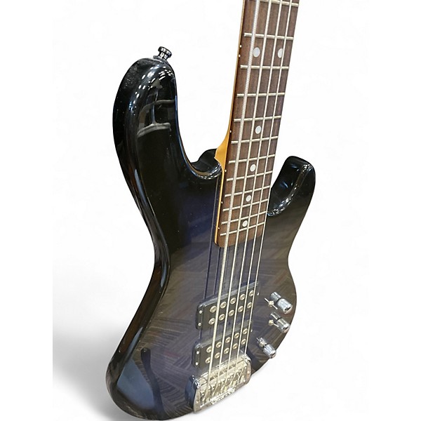 Used G&L Tribute L2500 5 String Black Electric Bass Guitar
