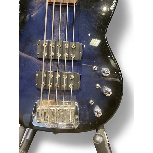 Used G&L Tribute L2500 5 String Black Electric Bass Guitar