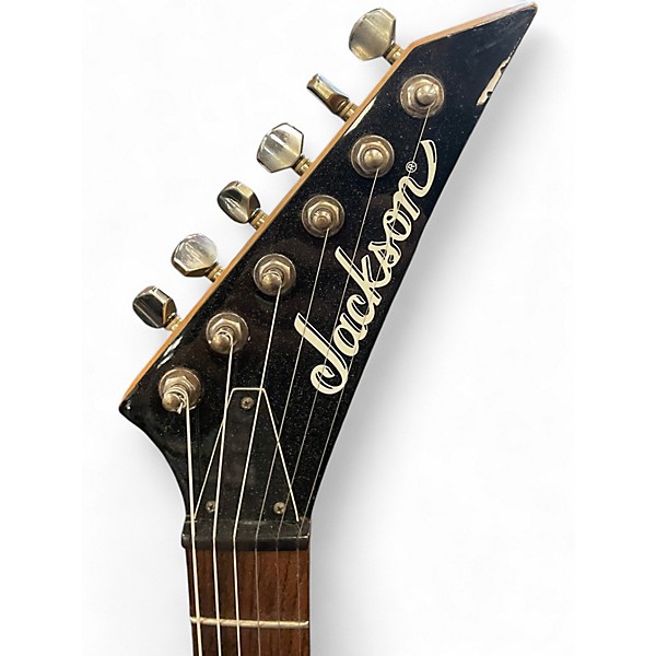 Used Jackson JS30RR Randy Rhoads Black Solid Body Electric Guitar