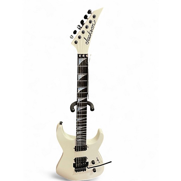 Used Jackson AMERICAN SERIES SOLIST SL2 DX Snow White Solid Body Electric Guitar