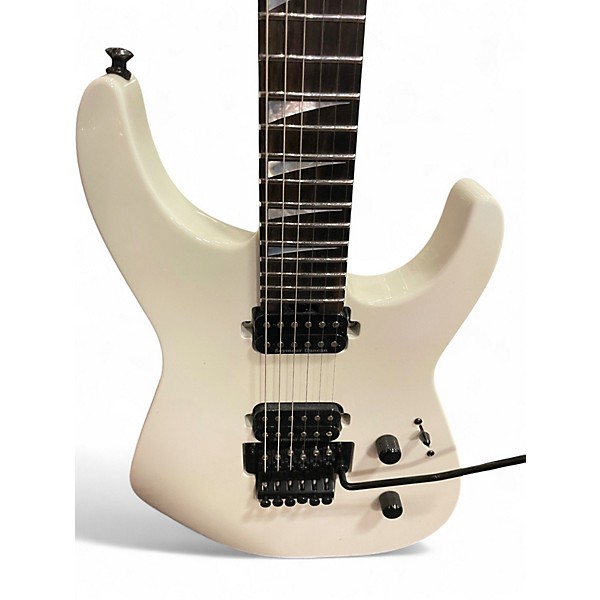 Used Jackson AMERICAN SERIES SOLIST SL2 DX Snow White Solid Body Electric Guitar