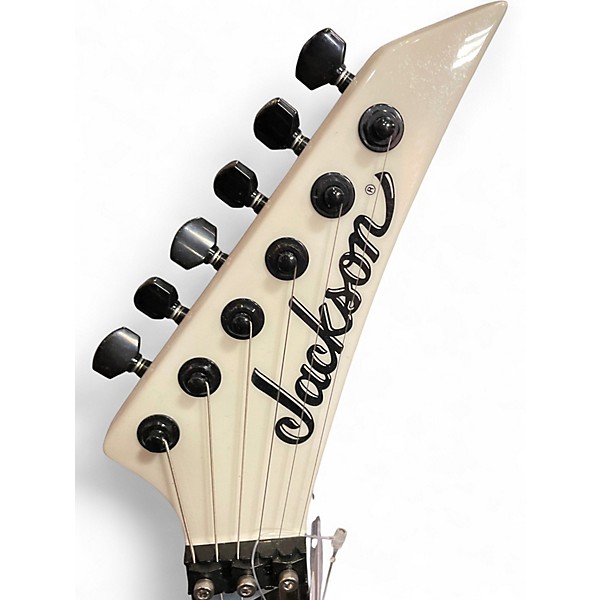 Used Jackson AMERICAN SERIES SOLIST SL2 DX Snow White Solid Body Electric Guitar