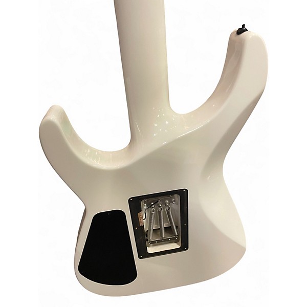 Used Jackson AMERICAN SERIES SOLIST SL2 DX Snow White Solid Body Electric Guitar