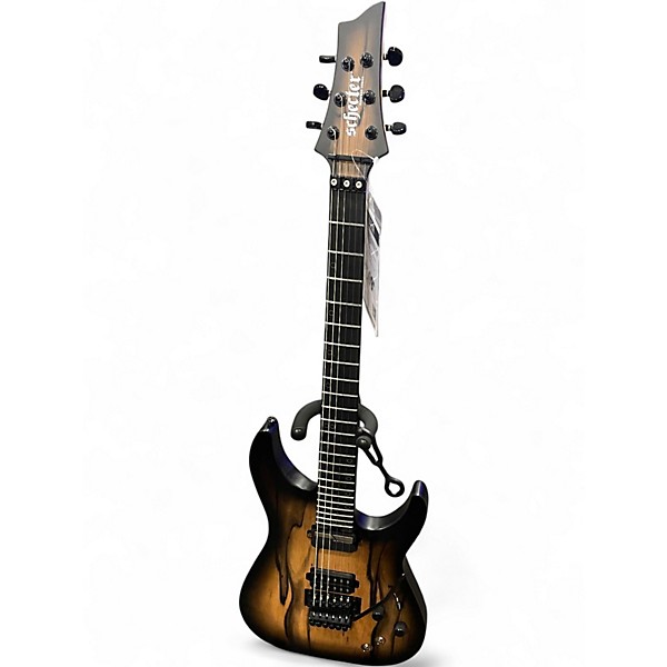 Used Schecter Guitar Research C1 Floyd Rose Special Pale Moon Natural Solid Body Electric Guitar
