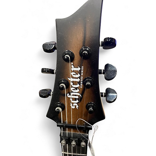 Used Schecter Guitar Research C1 Floyd Rose Special Pale Moon Natural Solid Body Electric Guitar