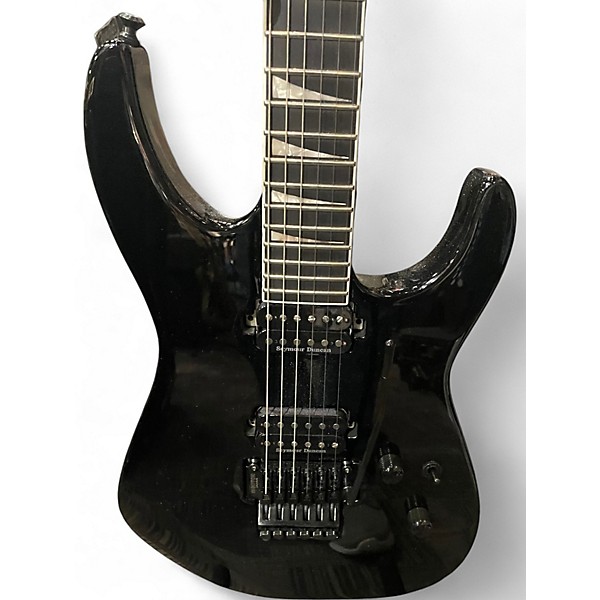 Used Jackson MJ SOLOIST SL2 Black Solid Body Electric Guitar