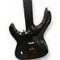 Used Jackson MJ SOLOIST SL2 Black Solid Body Electric Guitar