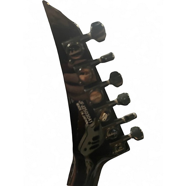 Used Jackson MJ SOLOIST SL2 Black Solid Body Electric Guitar