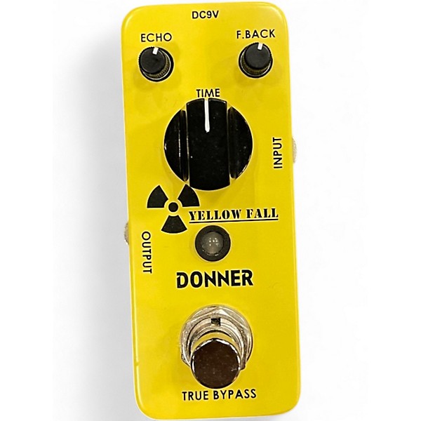 Used Mooer Yellow Comp Effect Pedal