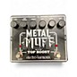 Used Electro-Harmonix Metal Muff Distortion With Top Boost Effect Pedal thumbnail