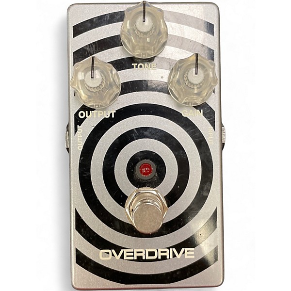 Used MXR WYLDE AUDIO OVERDRIVE Effect Pedal