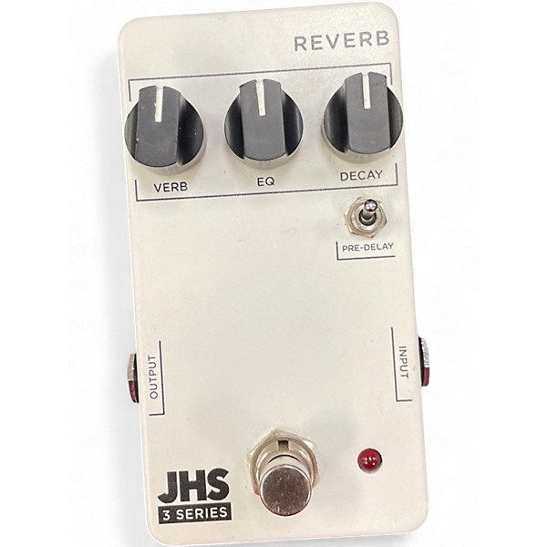 Used JHS Pedals 3 SERIES REVERB Effect Pedal