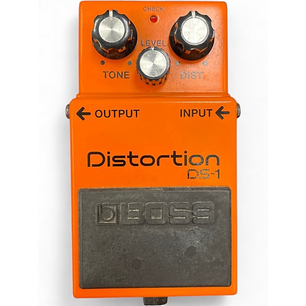 Used BOSS DS1 Distortion Effect Pedal