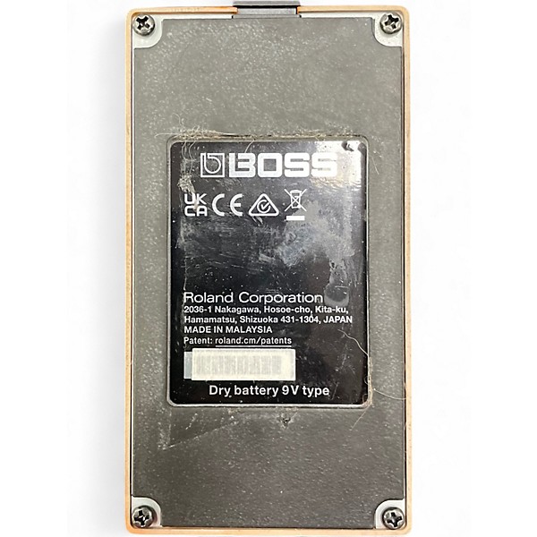 Used BOSS DS1 Distortion Effect Pedal