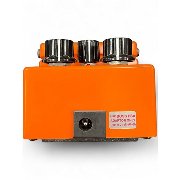 Used BOSS DS1 Distortion Effect Pedal