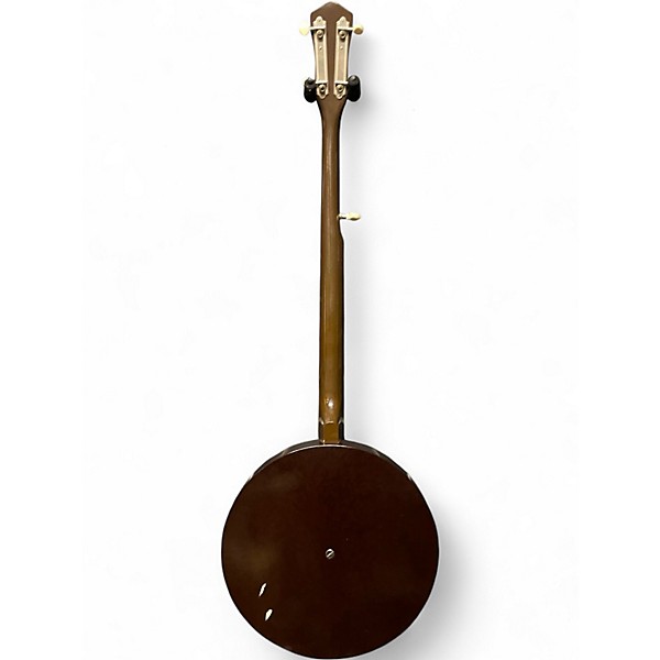 Used Harmony ResoTone Banjo Natural Banjo