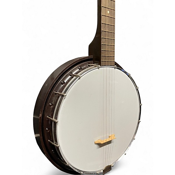 Used Harmony ResoTone Banjo Natural Banjo