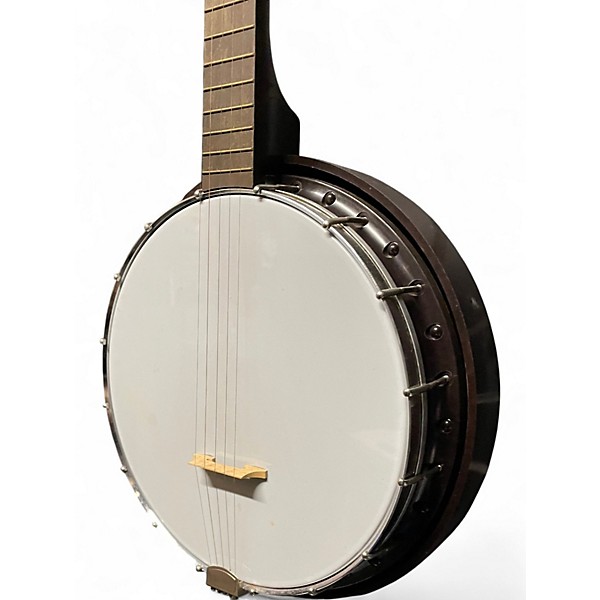 Used Harmony ResoTone Banjo Natural Banjo