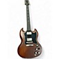 Used Gibson SG Special Faded Walnut Solid Body Electric Guitar thumbnail