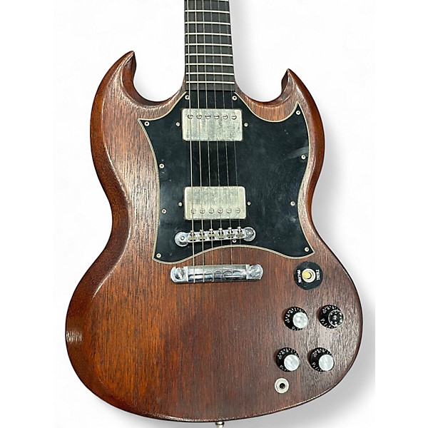 Used Gibson SG Special Faded Walnut Solid Body Electric Guitar