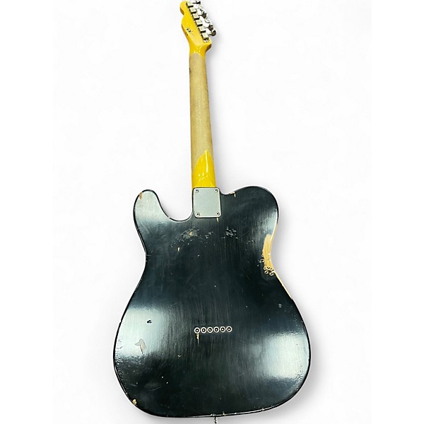 Used Nash Guitars T57 Black Relic Solid Body Electric Guitar