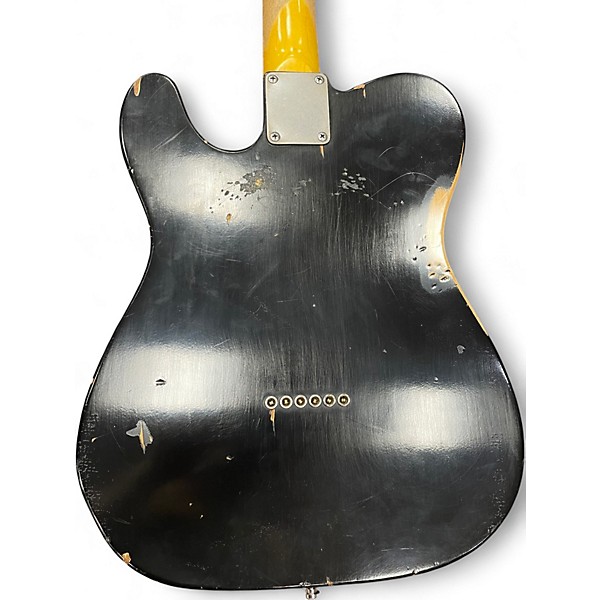 Used Nash Guitars T57 Black Relic Solid Body Electric Guitar