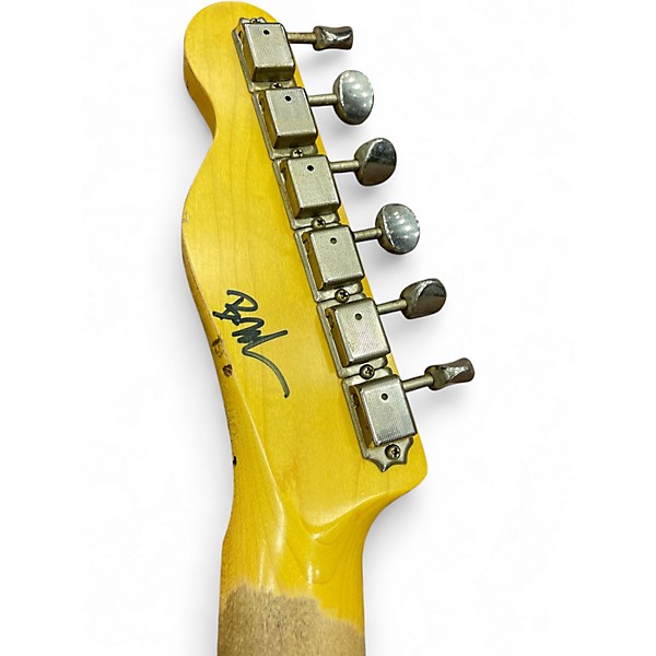 Used Nash Guitars T57 Black Relic Solid Body Electric Guitar
