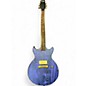 Used Slick SL-59 trans purple Solid Body Electric Guitar thumbnail