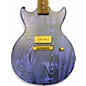 Used Slick SL-59 trans purple Solid Body Electric Guitar