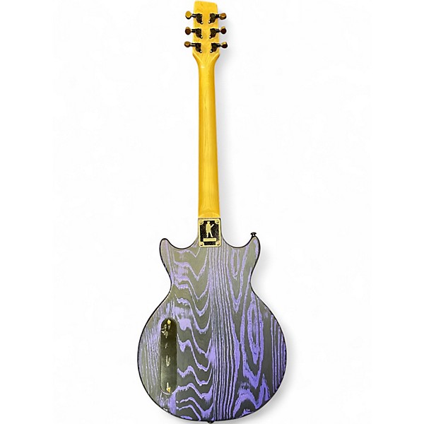 Used Slick SL-59 trans purple Solid Body Electric Guitar