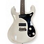 Used Harley Benton MR Modern Alpine White Solid Body Electric Guitar
