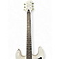 Used Harley Benton MR Modern Alpine White Solid Body Electric Guitar