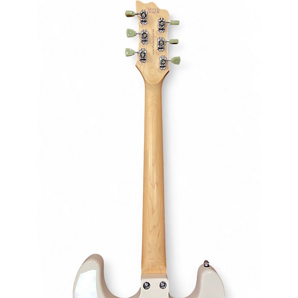 Used Harley Benton MR Modern Alpine White Solid Body Electric Guitar