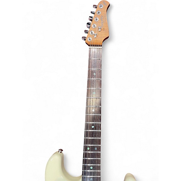 Used Firefly s style modified HH white Solid Body Electric Guitar