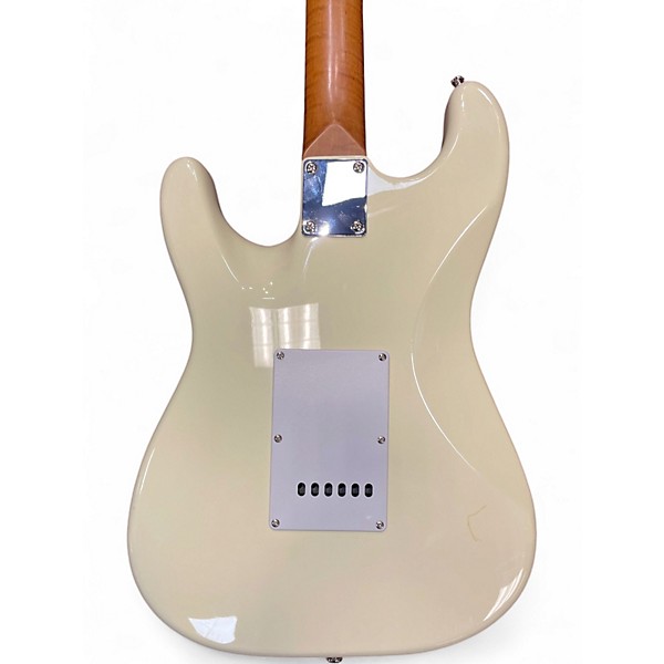 Used Firefly s style modified HH white Solid Body Electric Guitar