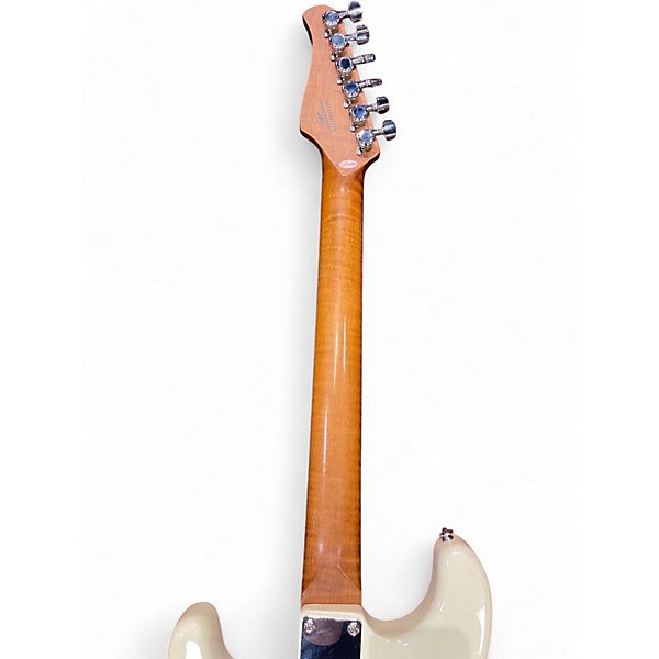 Used Firefly s style modified HH white Solid Body Electric Guitar
