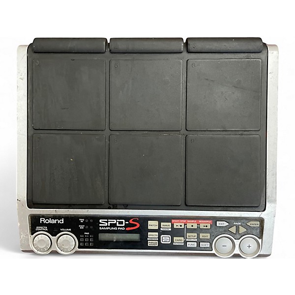 Used Roland SPDS Sampling Drum MIDI Controller